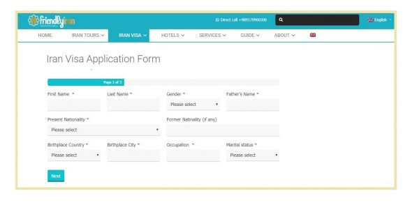 Iran Visa Apply Your Visa Online Evisa Iran 2024 Friendlyiran