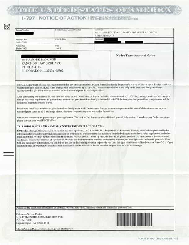 J1 Form Visa Application Information Cals Host Program For 