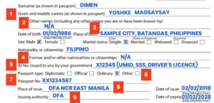 JAPAN VISA APPLICATION FORM Sample How To Fill It Out How To Fill Up
