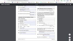 K1 Visa Application Form 2024 Applicationforms