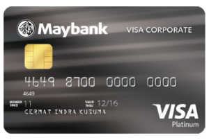 Kartu Kredit Maybank Corporate Platinum Visa Cermati