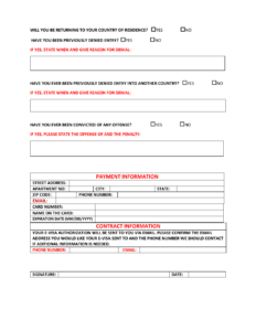 Kenya E Visa Application Form Fill Out Sign Online And Download PDF