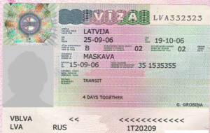 Latvia Schengen Visa Application Requirements Flight Reservation For