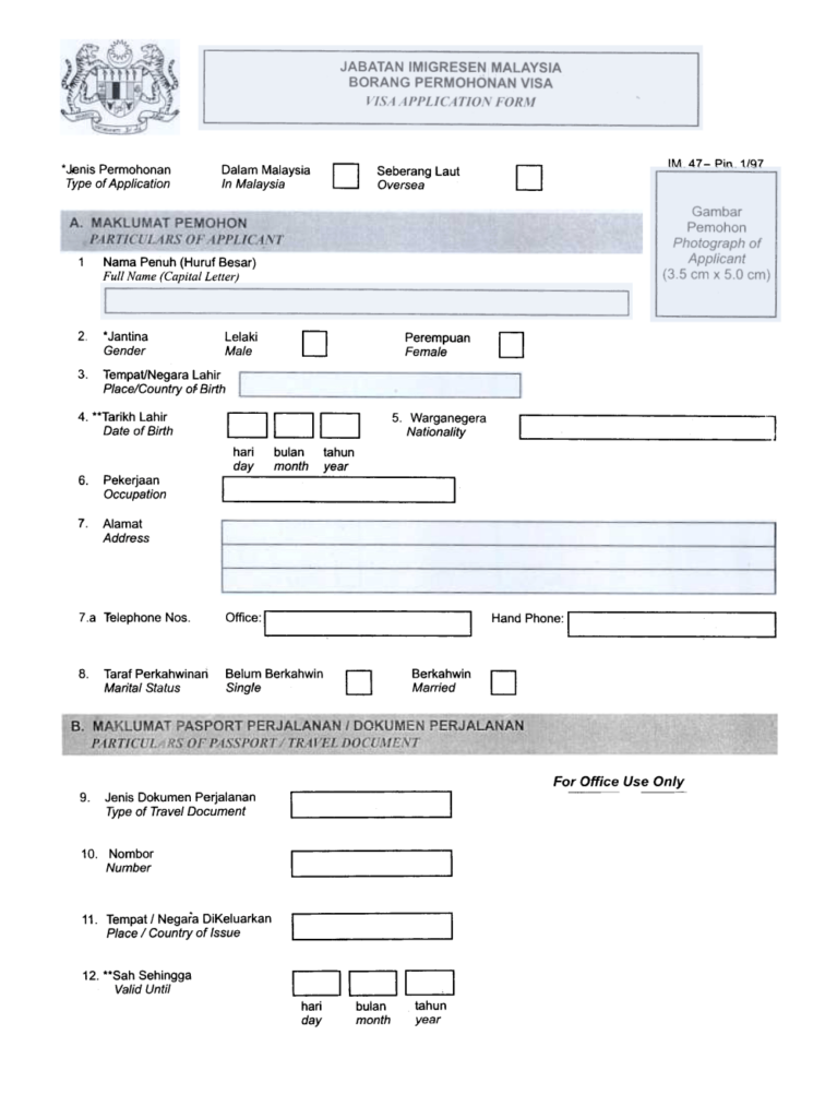 Latvia Visa Application Form Pdf 2023 Applicationforms