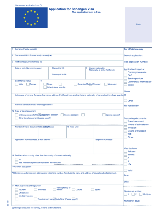 Latvia Visa Application Form Pdf 2024 Applicationforms