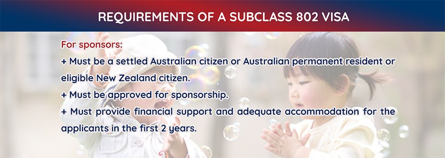 Let Your Kids Migrate To Australia With A Subclass 802 Visa In 2022