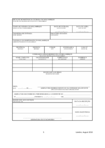 London Greater London United Kingdom Mozambique Visa Application Form