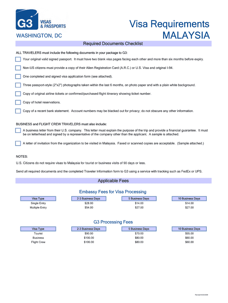Malaysia Visa Application Form Pdf Fill Out Sign Online DocHub