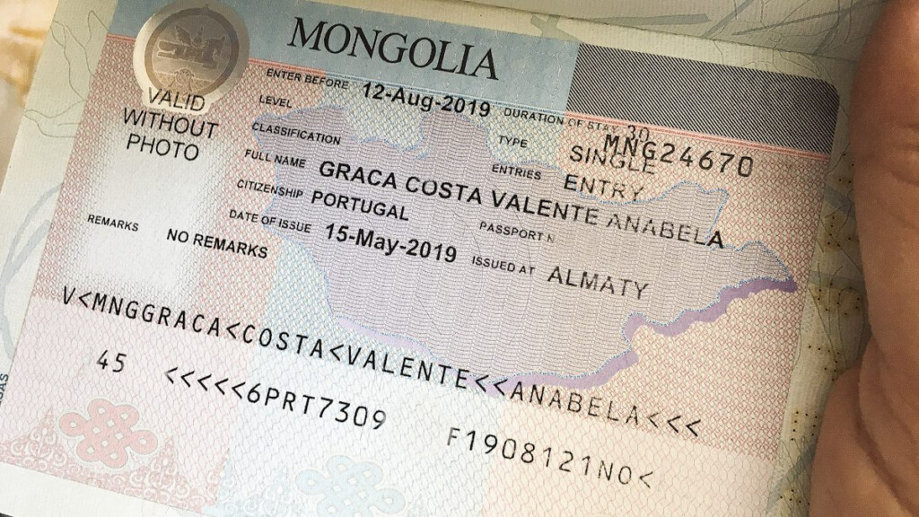 Mongolia Visa How To Get A Mongolian Visa