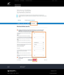 New Zealand Working Holiday Visa Application The Complete Walkthrough