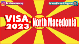 North Macedonia Visa 2023 IN DETAILS YouTube