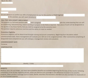 Offer Letter Vs Support Letter For TN Visa