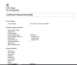 Omars Blog My TIER 2 Work Visa And TIER 2 Dependant Visa Applications