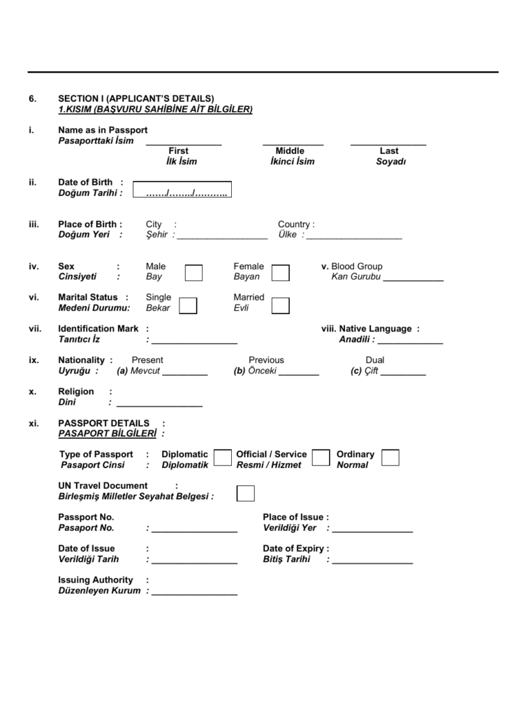 Pakistan Pakistani Visa Application Form Fill Out Sign Online And