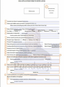 Panduan Membuat Visa Jepang Update 2024
