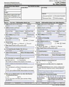 Part 2 How To Apply For A K 1 Fiance e Visa Of A U S Citizen
