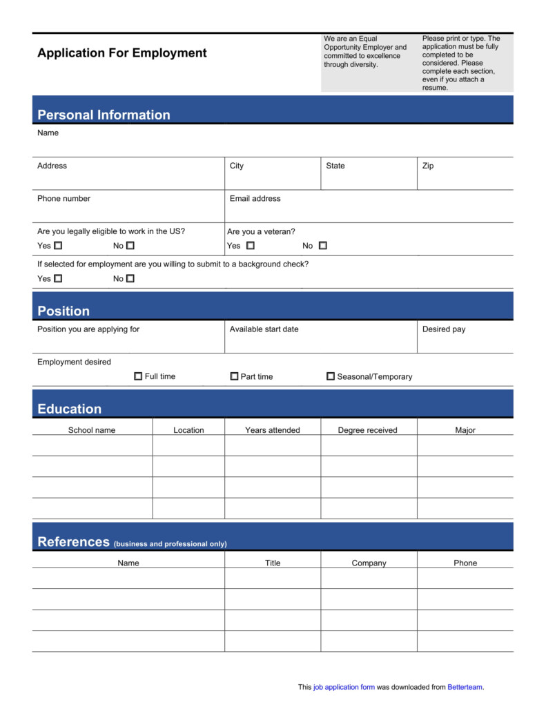Pdf Form Templates