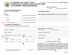 Philippines Tourist Visa Extension News From The Philippines