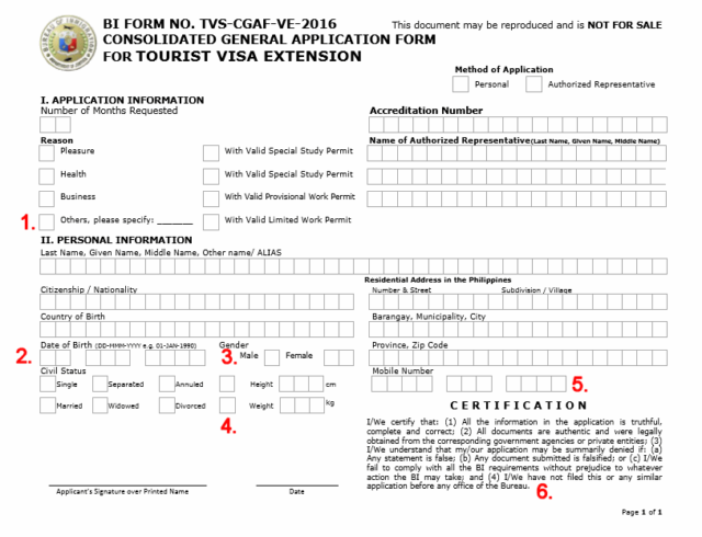 Philippines Tourist Visa Extension News From The Philippines