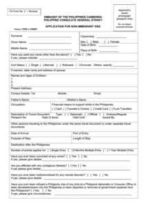 Philippines Visa