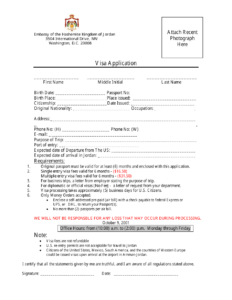 Quickly Than Tribe Jordan Tourist Visa Application Form Somatic Cell