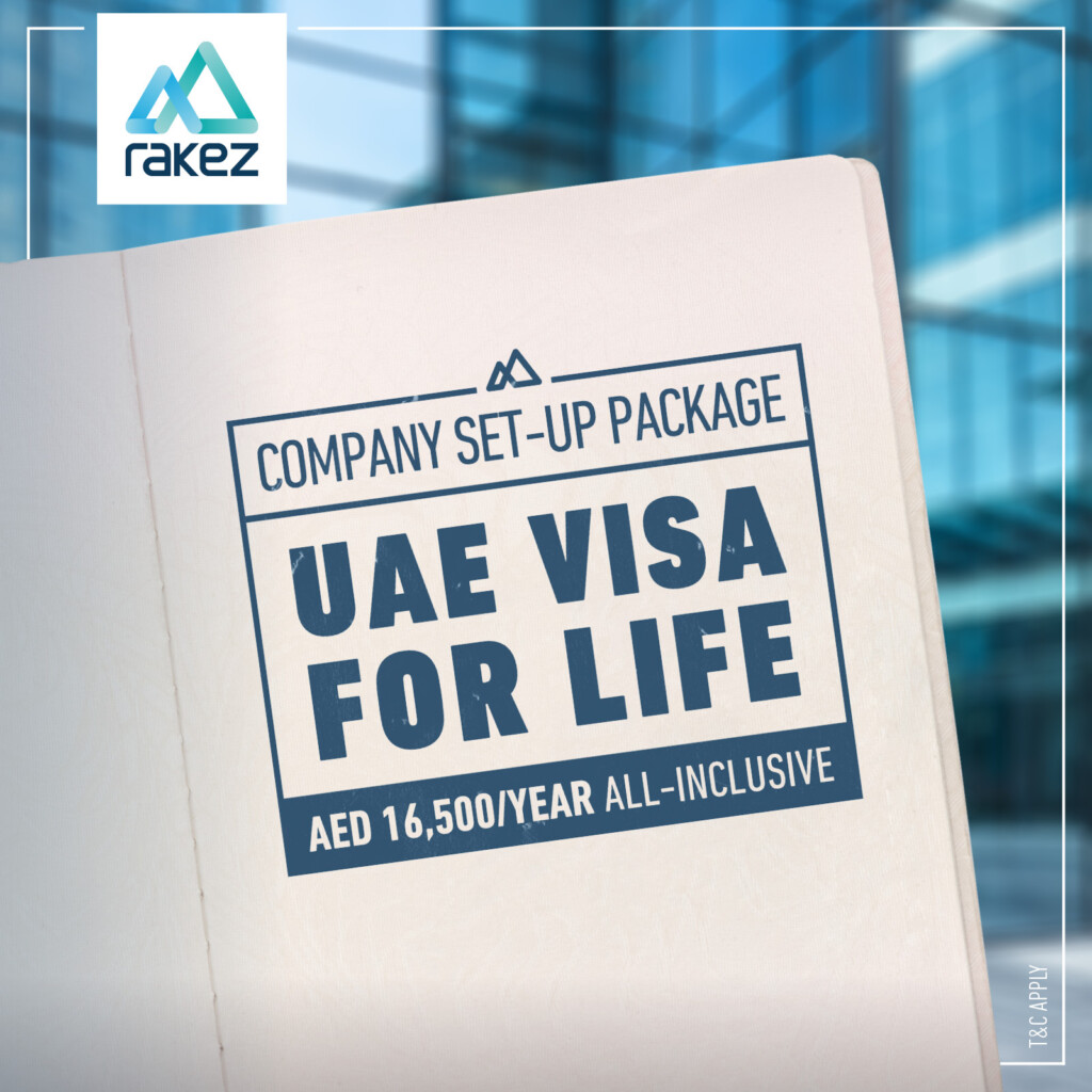 RAKEZ ALL INCLUSIVE PACKAGE WITH UAE VISA FOR LIFE ITALIAN BUSINESS 