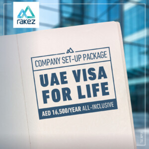 RAKEZ ALL INCLUSIVE PACKAGE WITH UAE VISA FOR LIFE ITALIAN BUSINESS