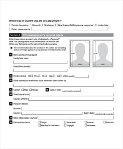 Sample Panamamnian Student Visa Sample Panamamnian Student Visa MBA
