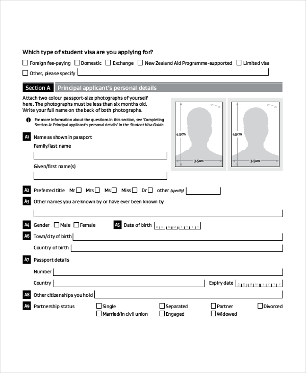 Sample Panamamnian Student Visa Sample Panamamnian Student Visa MBA 