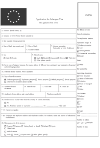 Schengen Visa Application Form Netherlands 2023 Applicationforms