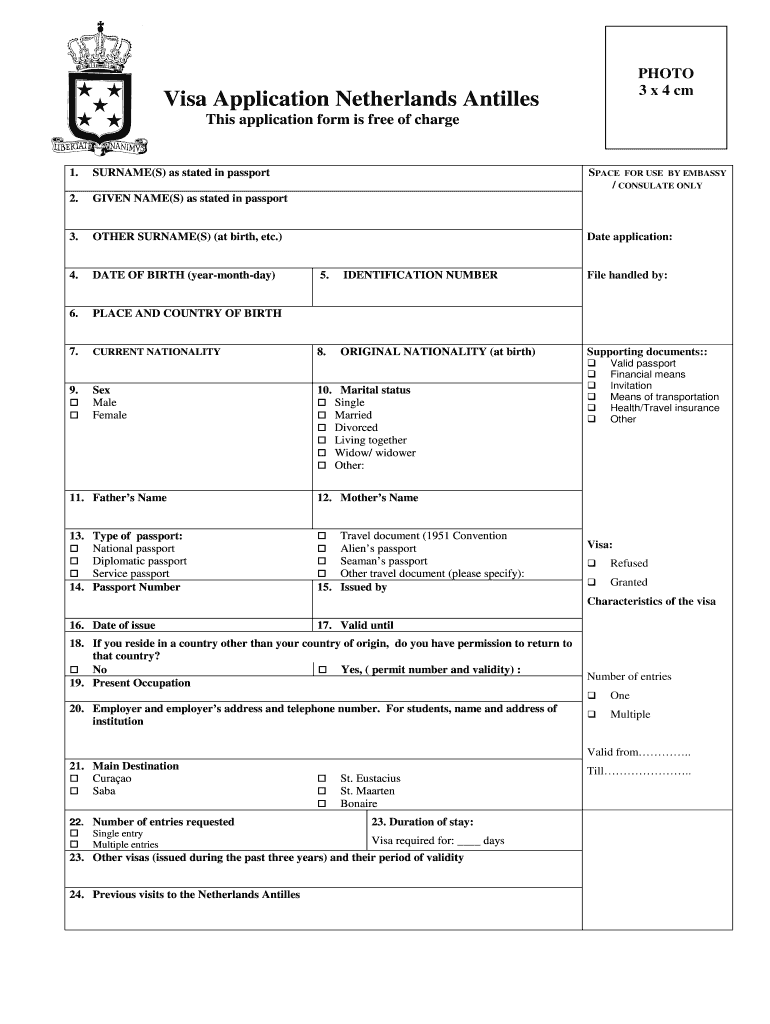 Schengen Visa Application Form Netherlands Pdf 2020 2022 Fill And