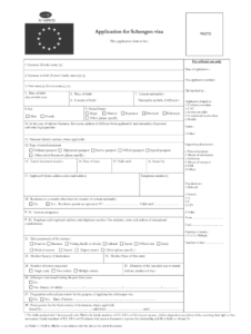 Schengen Visa Complete Online AirSlate SignNow