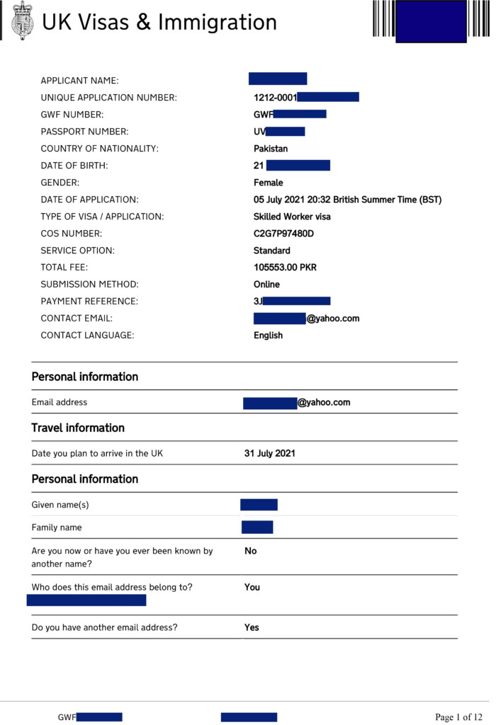 Skilled Worker Visa Uk Documents Intoxicated Portal Picture Gallery