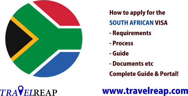 South African Visa Application Form Requirements In Nigeria