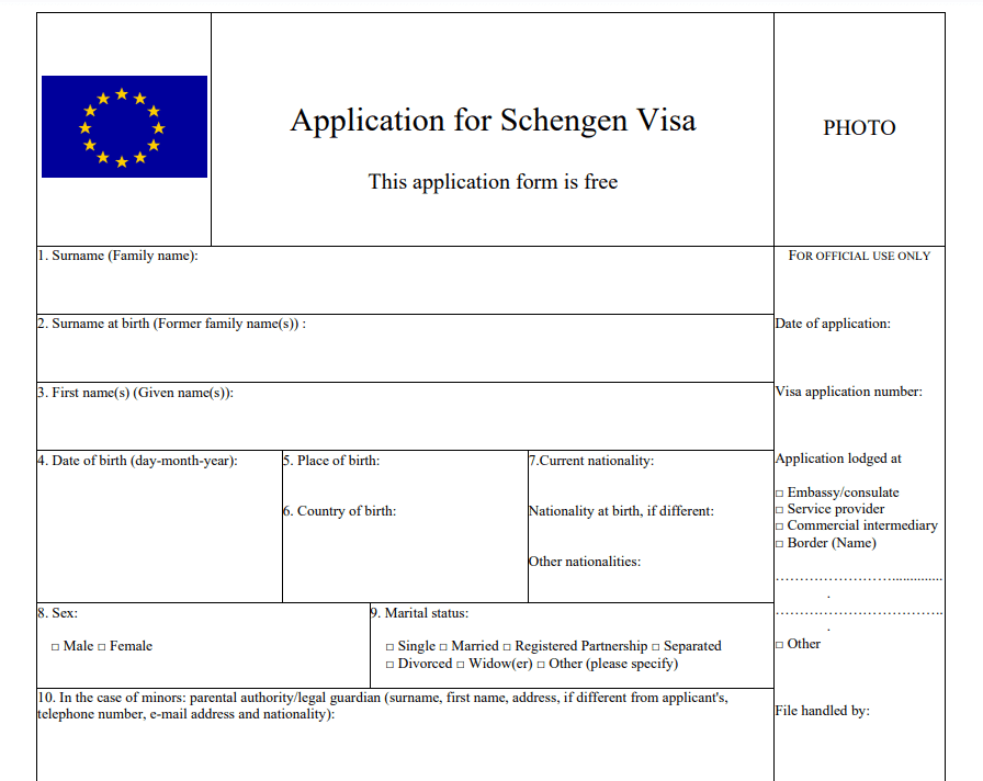 Spain Schengen Visa Guide 2023 Requirements Application Form And Cost