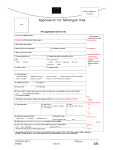 Spain Visa Application Form Online Fill Out Sign Online DocHub