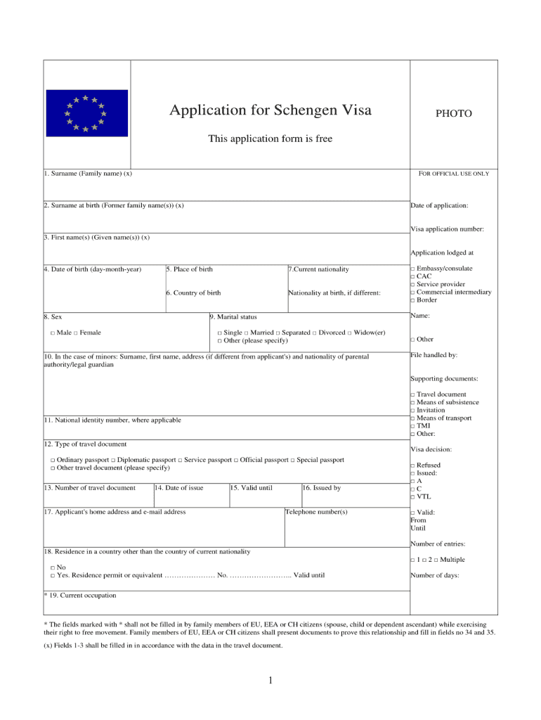 Spain Visa Complete Online AirSlate SignNow
