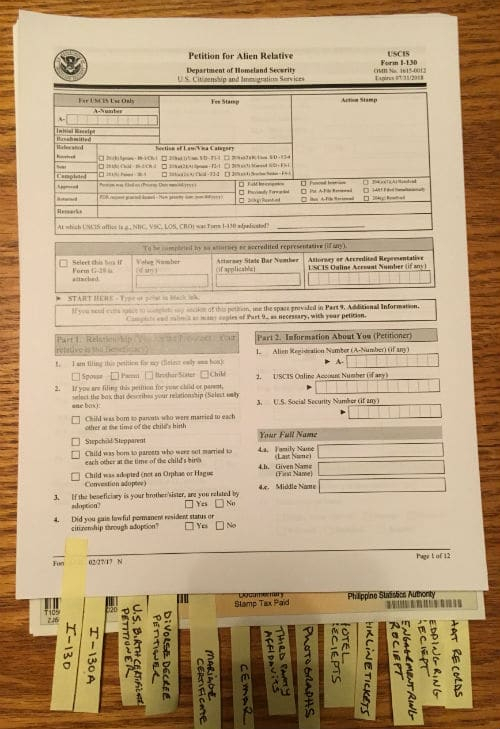 Spouse Visa Usa Application Form 2024 Applicationforms