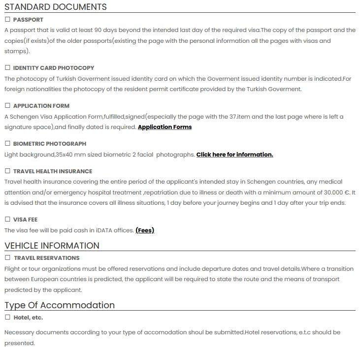 Step by Step Guide For Applying Italian Schengen Visa From Turkey