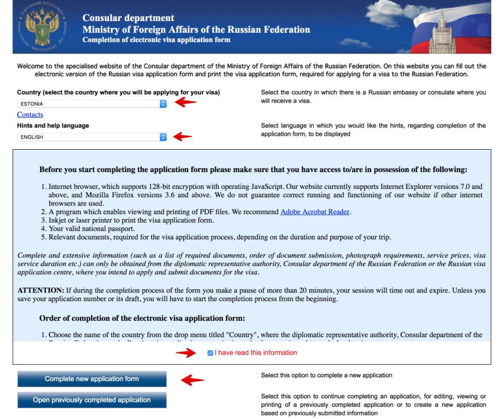 Step By Step Guide To Get Your Russian Visa in An Easy Way 