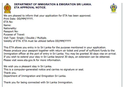  STEP BY STEP Sri Lanka Visa Online ETA How To Apply In 2023