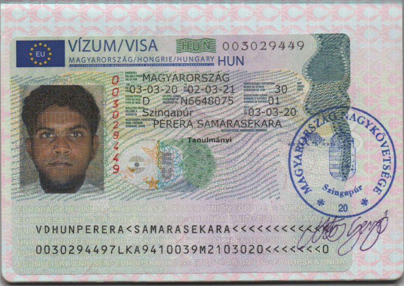 Student Visa For Hungary Study Abroad Student Consultants In Sri Lanka