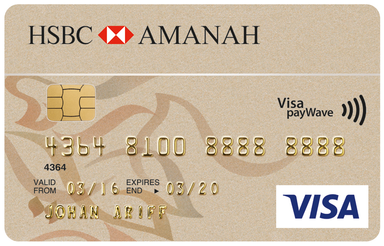 Supplementary Credit Card Credit Cards HSBC MY Amanah
