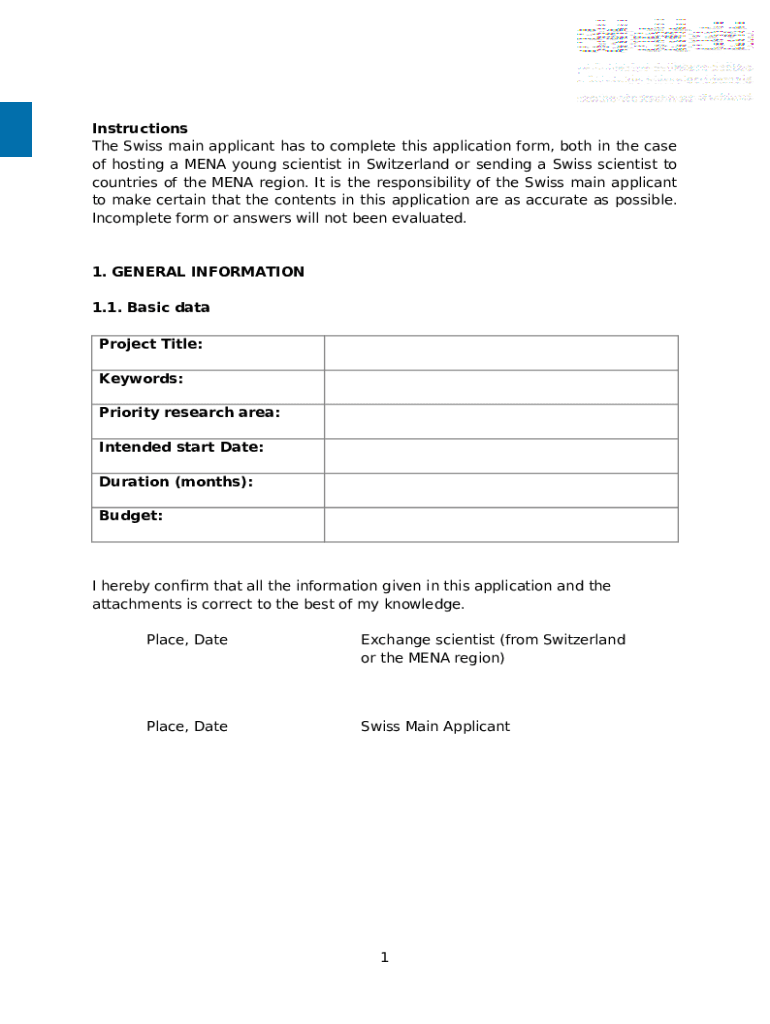 Switzerland Visa Application Download PDF File Online Doc Template 