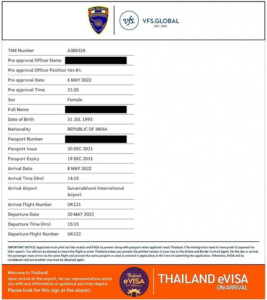 Thailand E Visa On Arrival E VOA How To Apply Documents Required