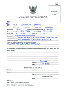 Thailand Visa For Tourists In 2024 A Comprehensive Guide Visa Traveler