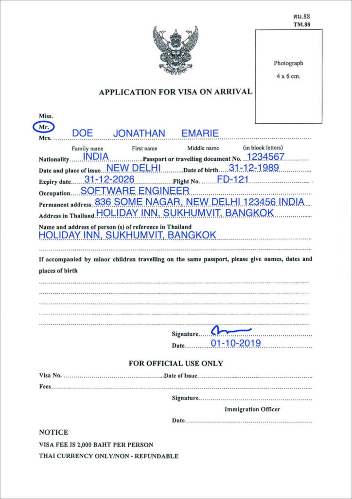 Thailand Visa For Tourists In 2024 A Comprehensive Guide Visa Traveler