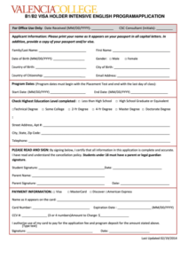 Top 22 Unsorted Program Application Forms And Templates Free To