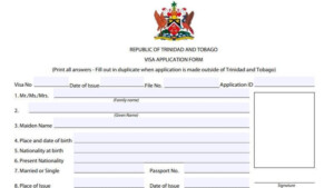 Trinidad And Tobago Visa Guide Everything You Need To Know Before