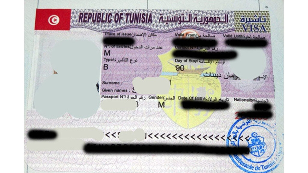 Tunisia Visa 2023 This Is How To Apply YouTube